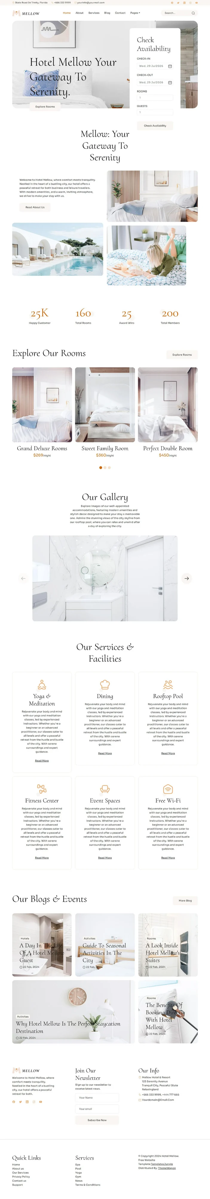 Home Furniture 2家居家具外贸网站模板
