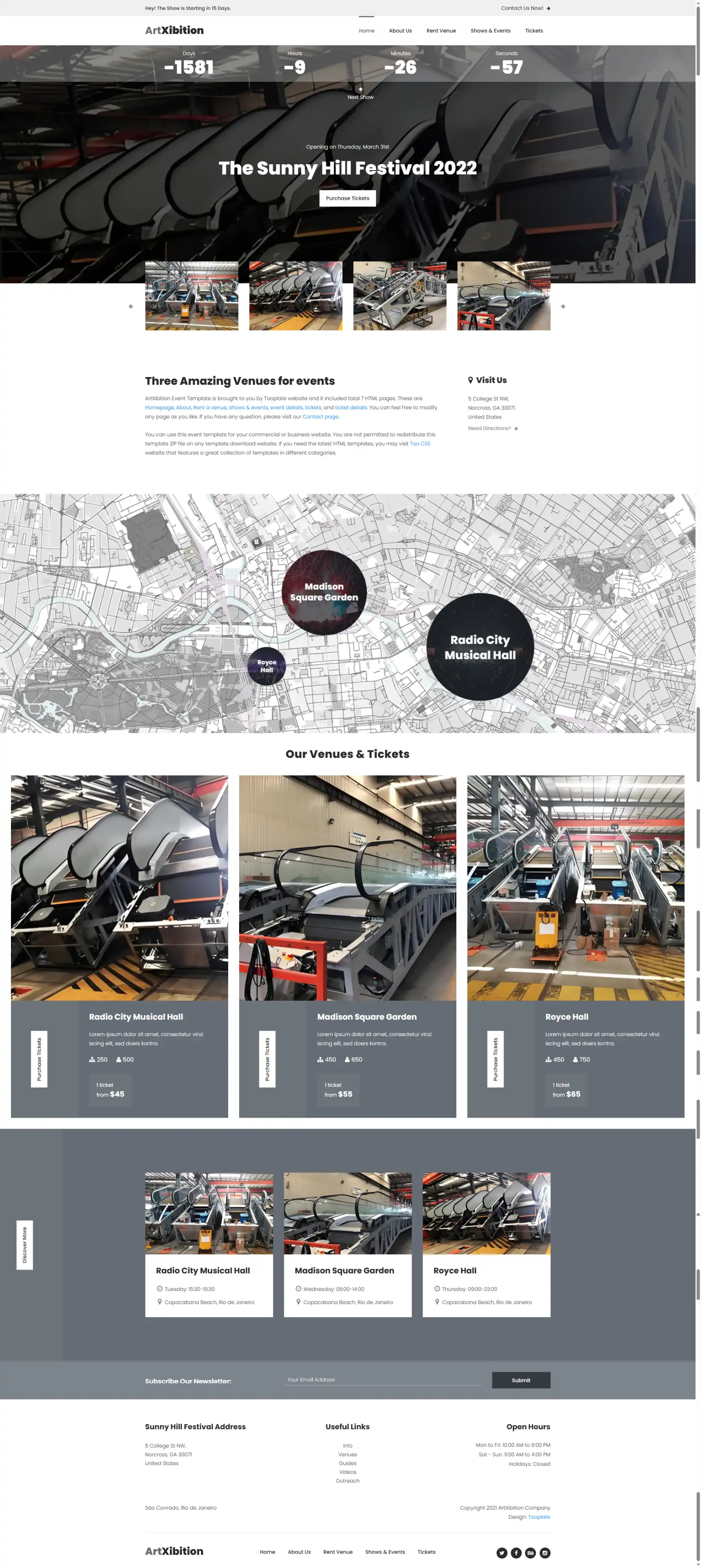 Mechanical Equipment  13机械设备外贸网站模板