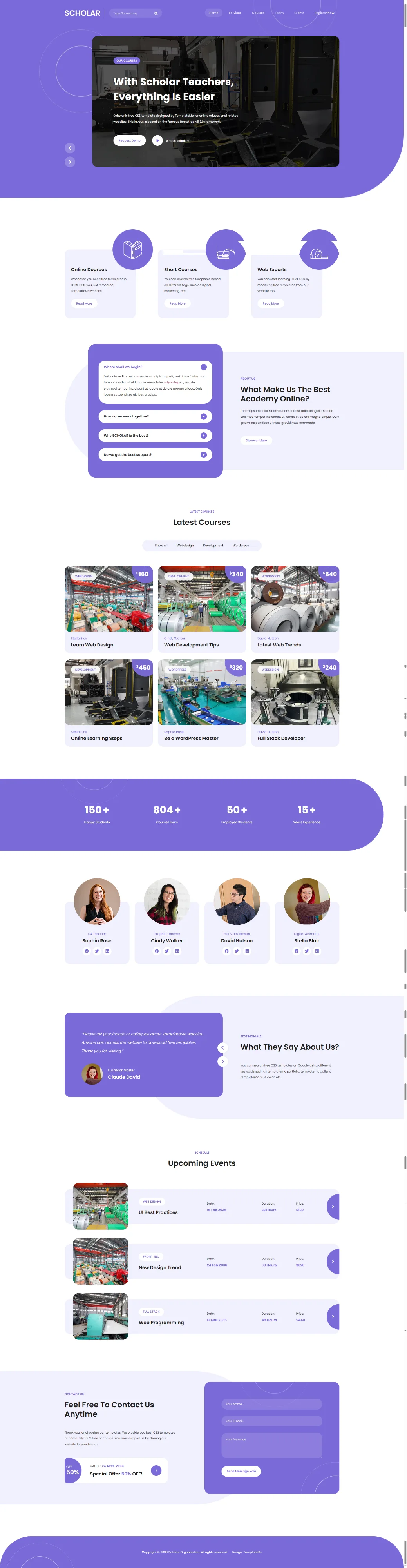 Mechanical Equipment 9机械设备外贸网站模板